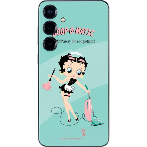 Betty Boop O Matic Galaxy S25 Skin